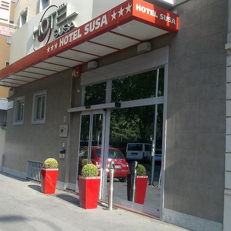Hotel Susa Milano Dış mekan fotoğraf