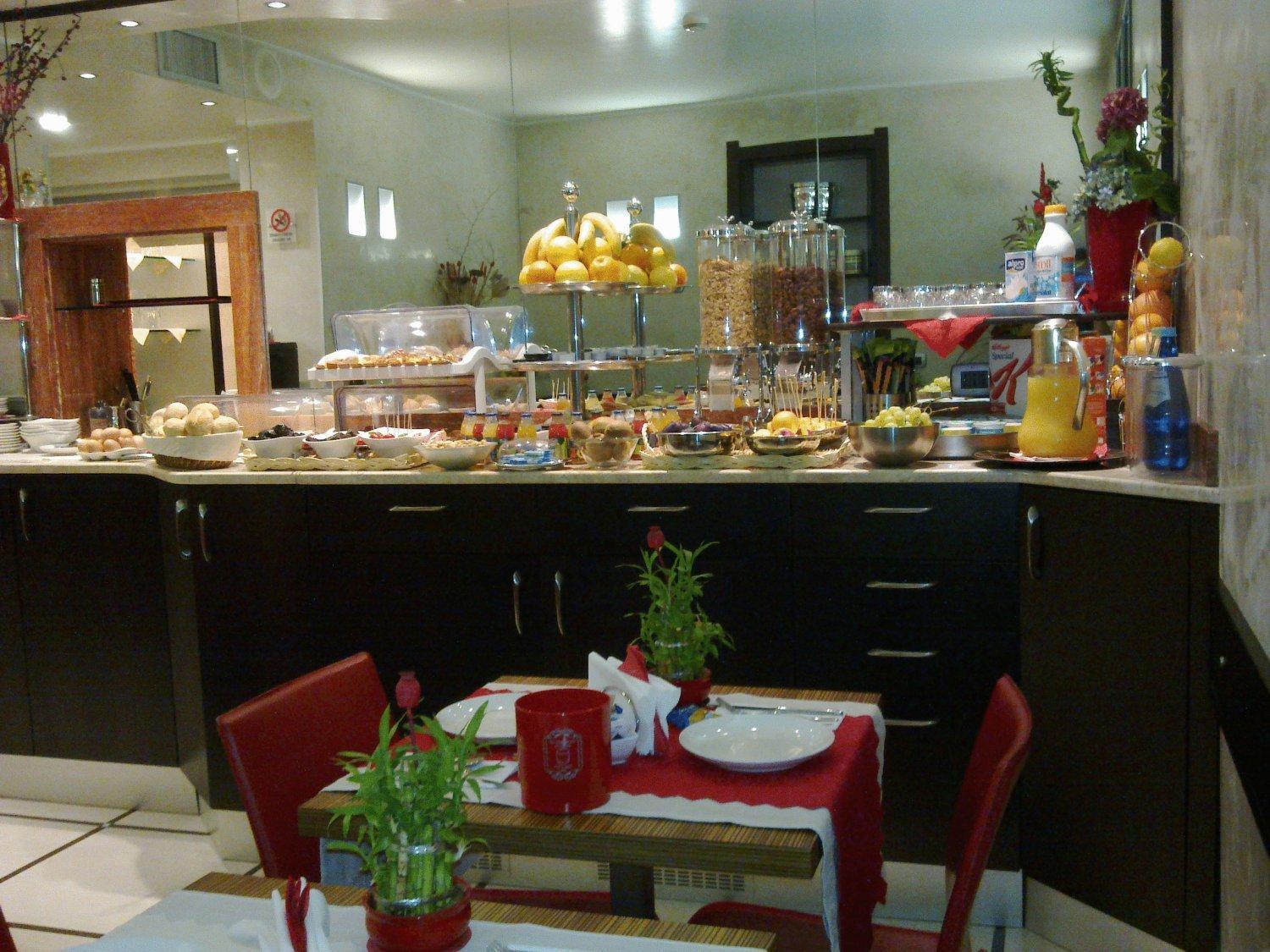Hotel Susa Milano Restoran fotoğraf