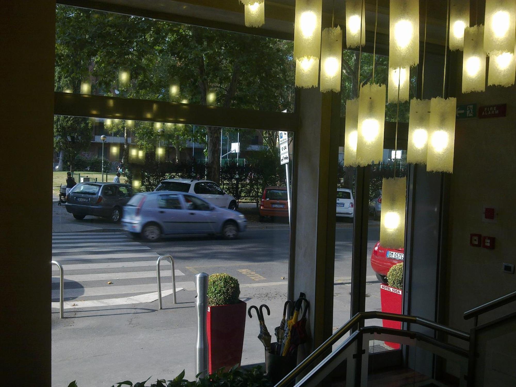 Hotel Susa Milano Dış mekan fotoğraf