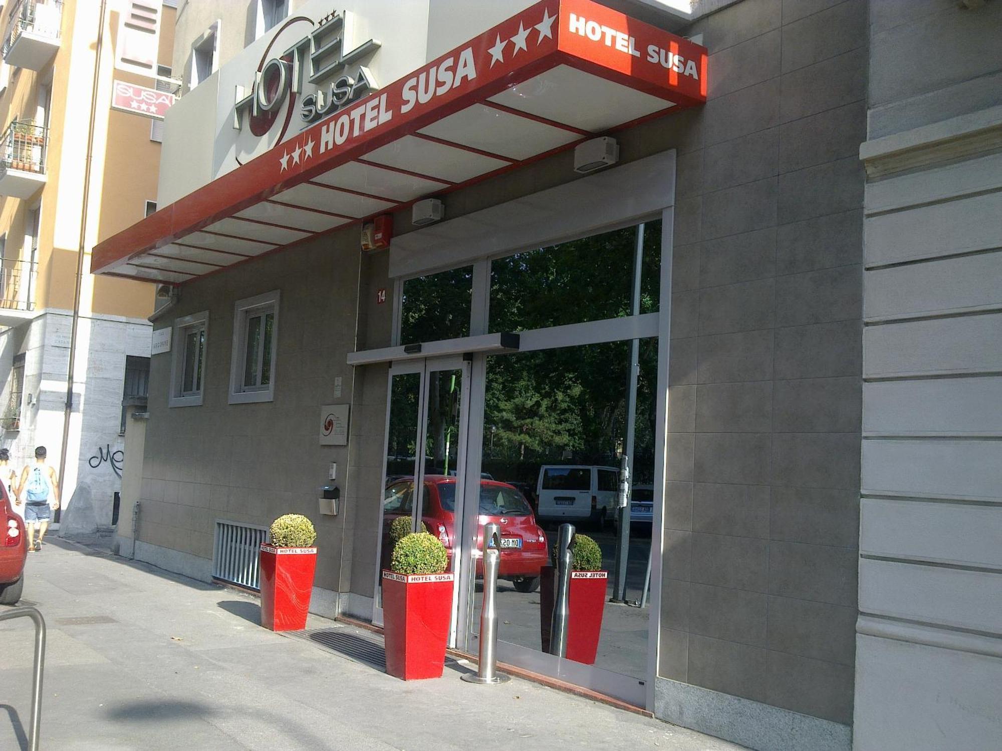 Hotel Susa Milano Dış mekan fotoğraf