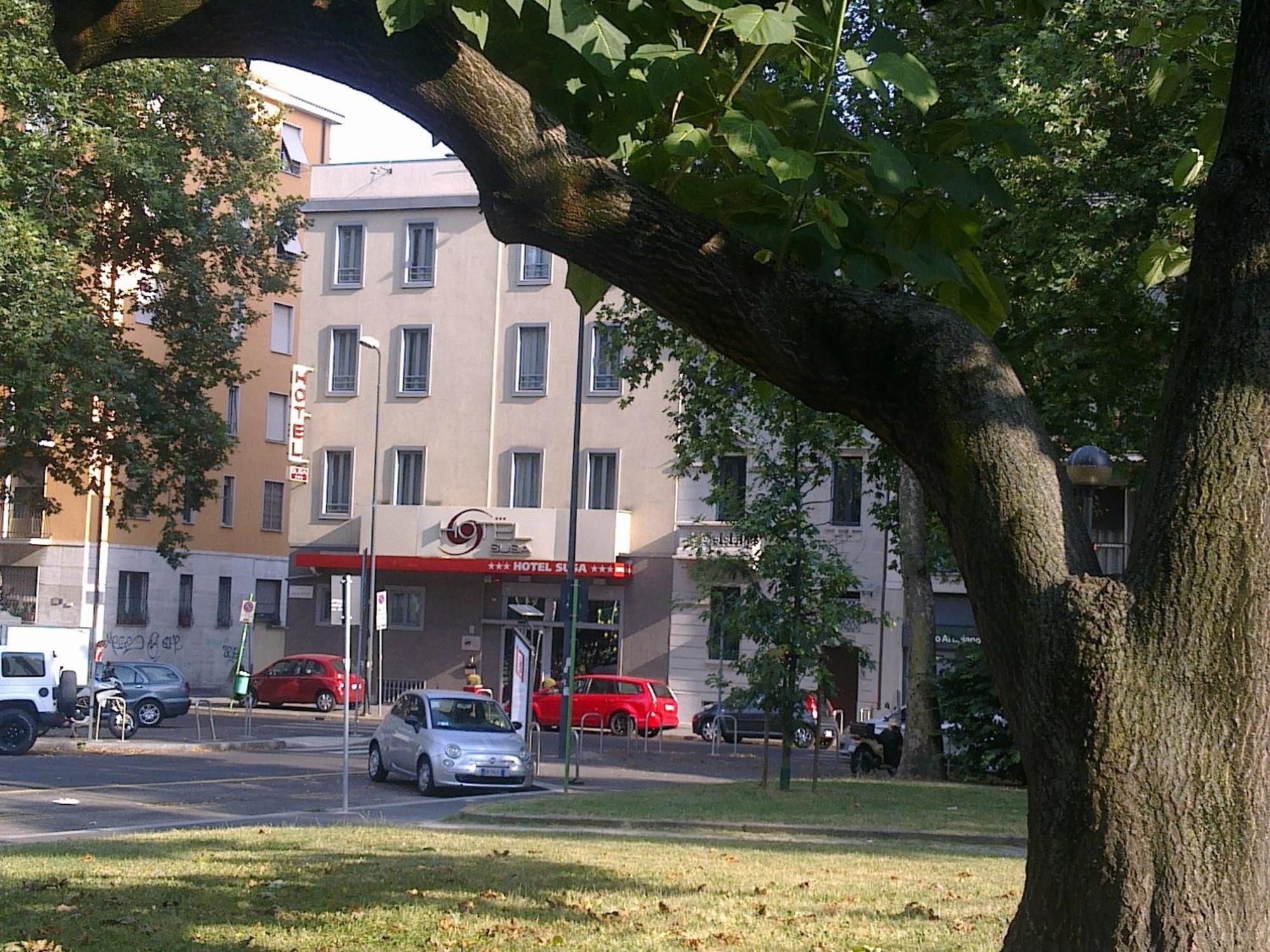 Hotel Susa Milano Dış mekan fotoğraf