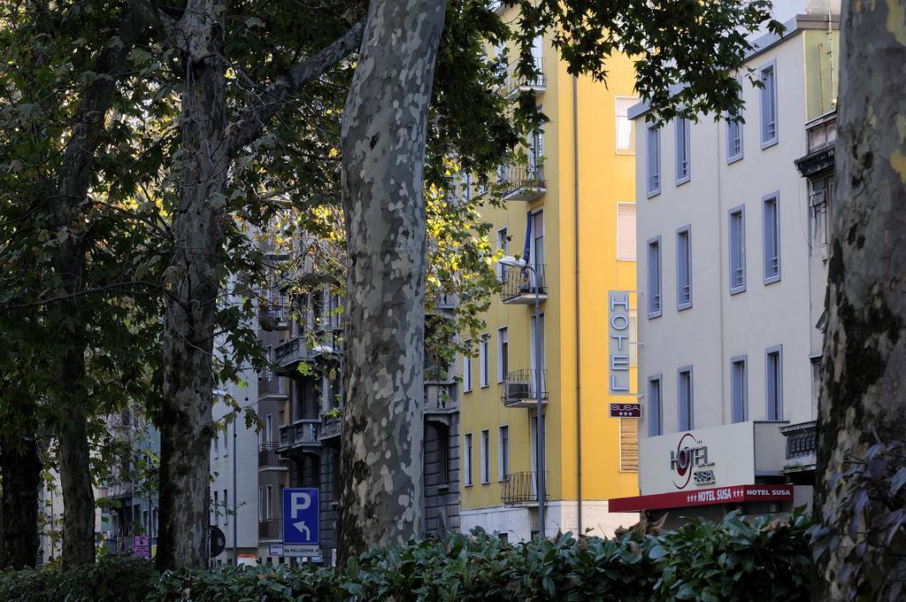 Hotel Susa Milano Dış mekan fotoğraf