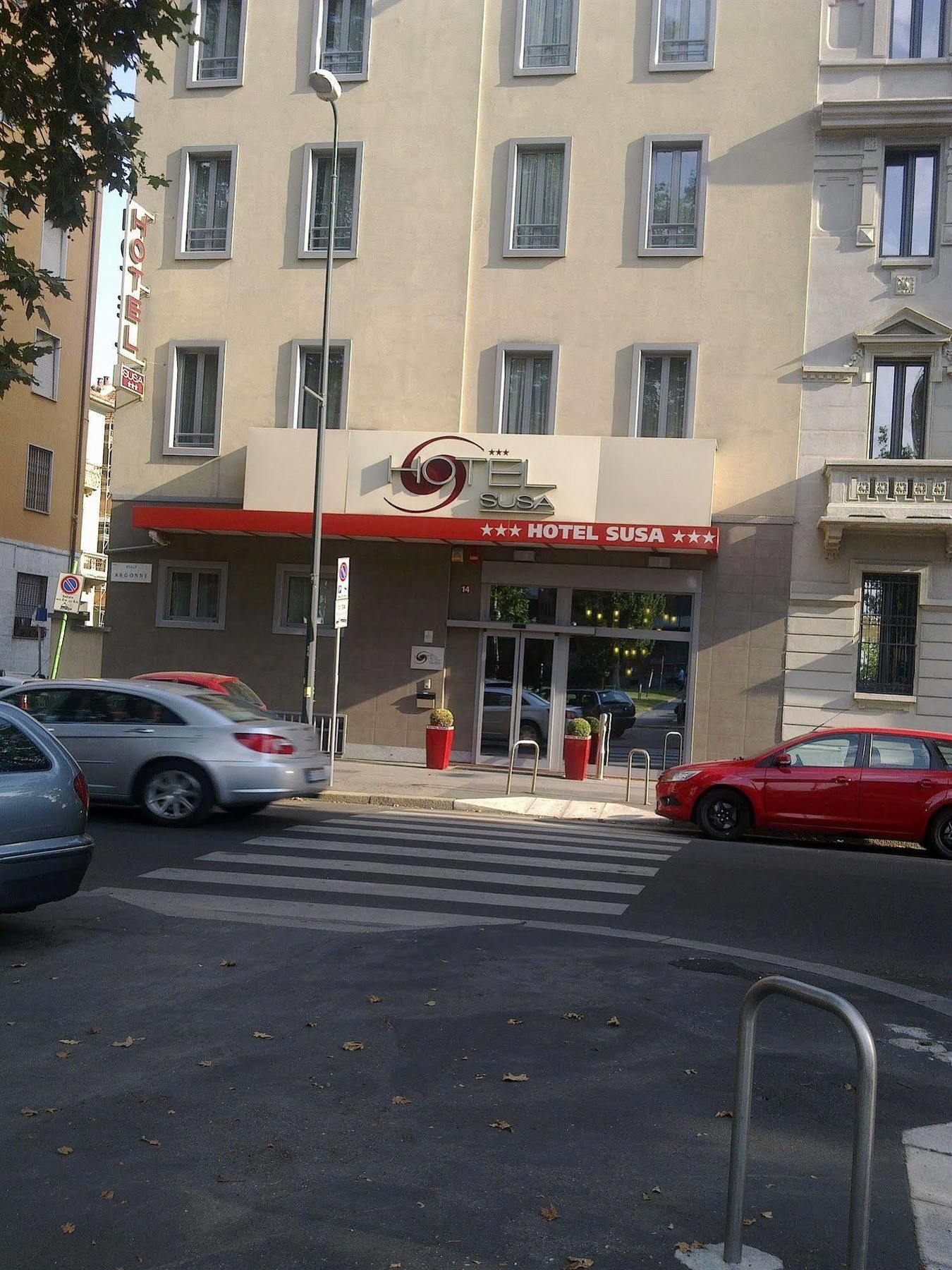 Hotel Susa Milano Dış mekan fotoğraf