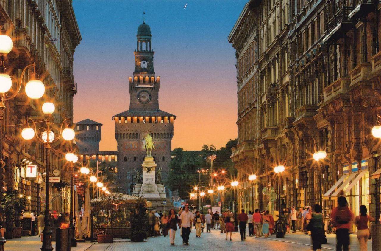 Hotel Susa Milano Dış mekan fotoğraf
