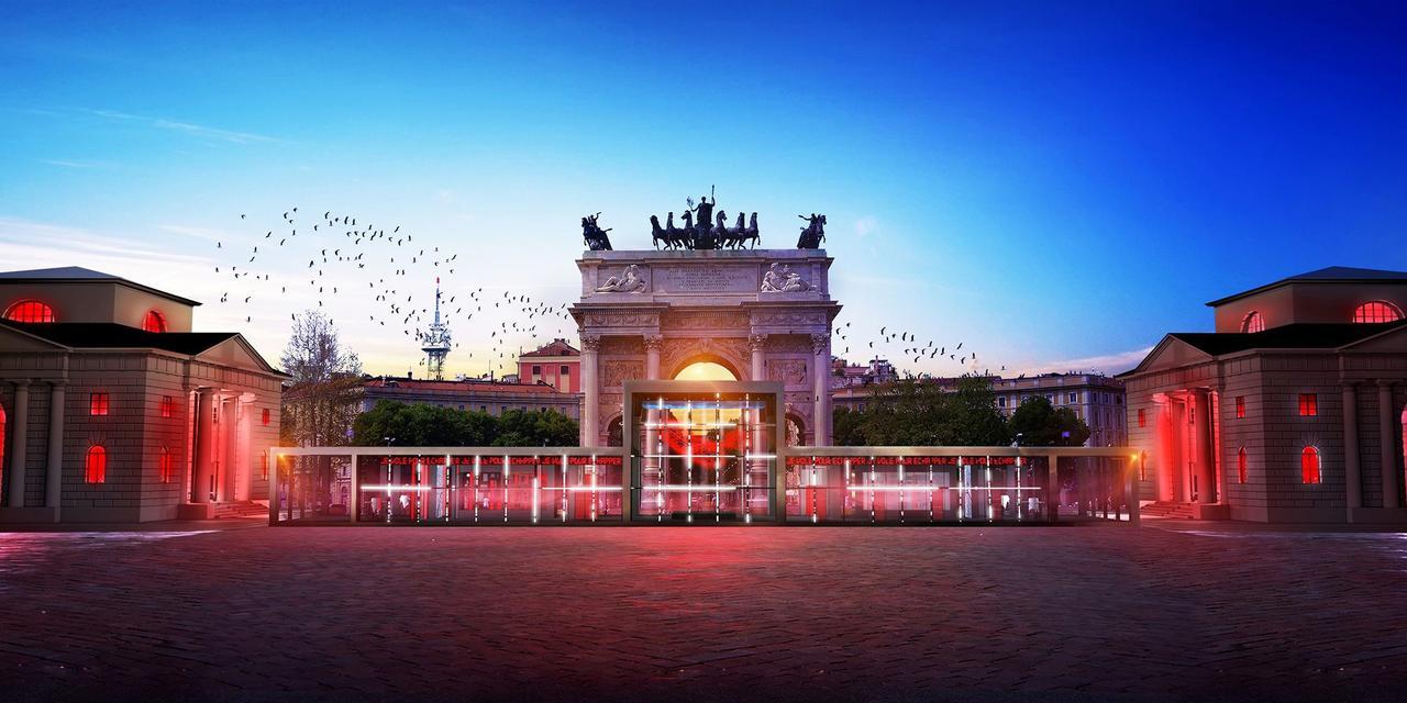 Hotel Susa Milano Dış mekan fotoğraf