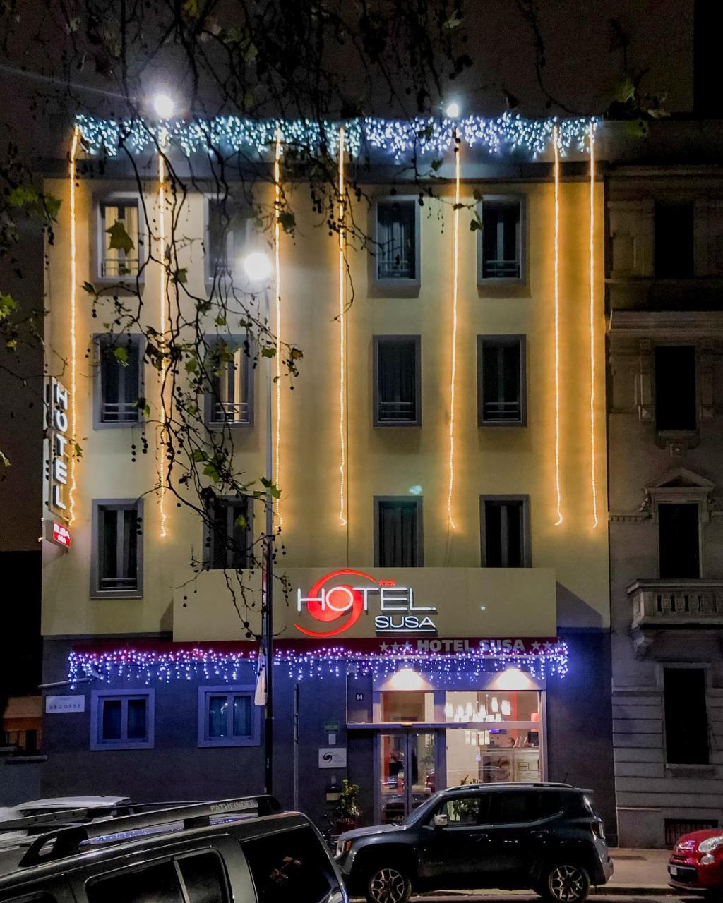 Hotel Susa Milano Dış mekan fotoğraf